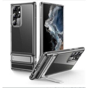 ESR for Samsung Galaxy S22 Ultra Phone Case, 3 Stand Modes Kickstand for S22 Ult